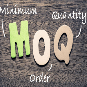 Small Order Quantities
